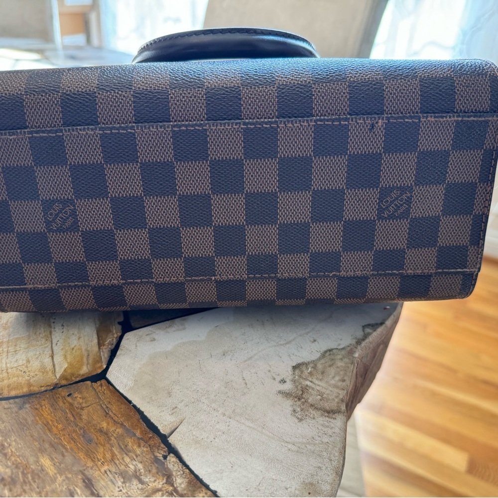 Louis Vuitton Damier Ebene Triana Handbag - Picture 6 of 15